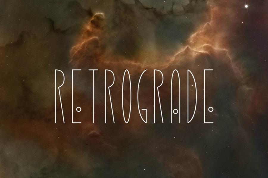 英文字体retrograde免费下载–freehanddrawnfont