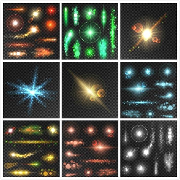光斑光效矢量