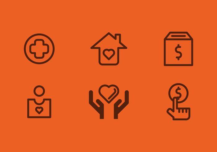 免费捐赠图标＃1