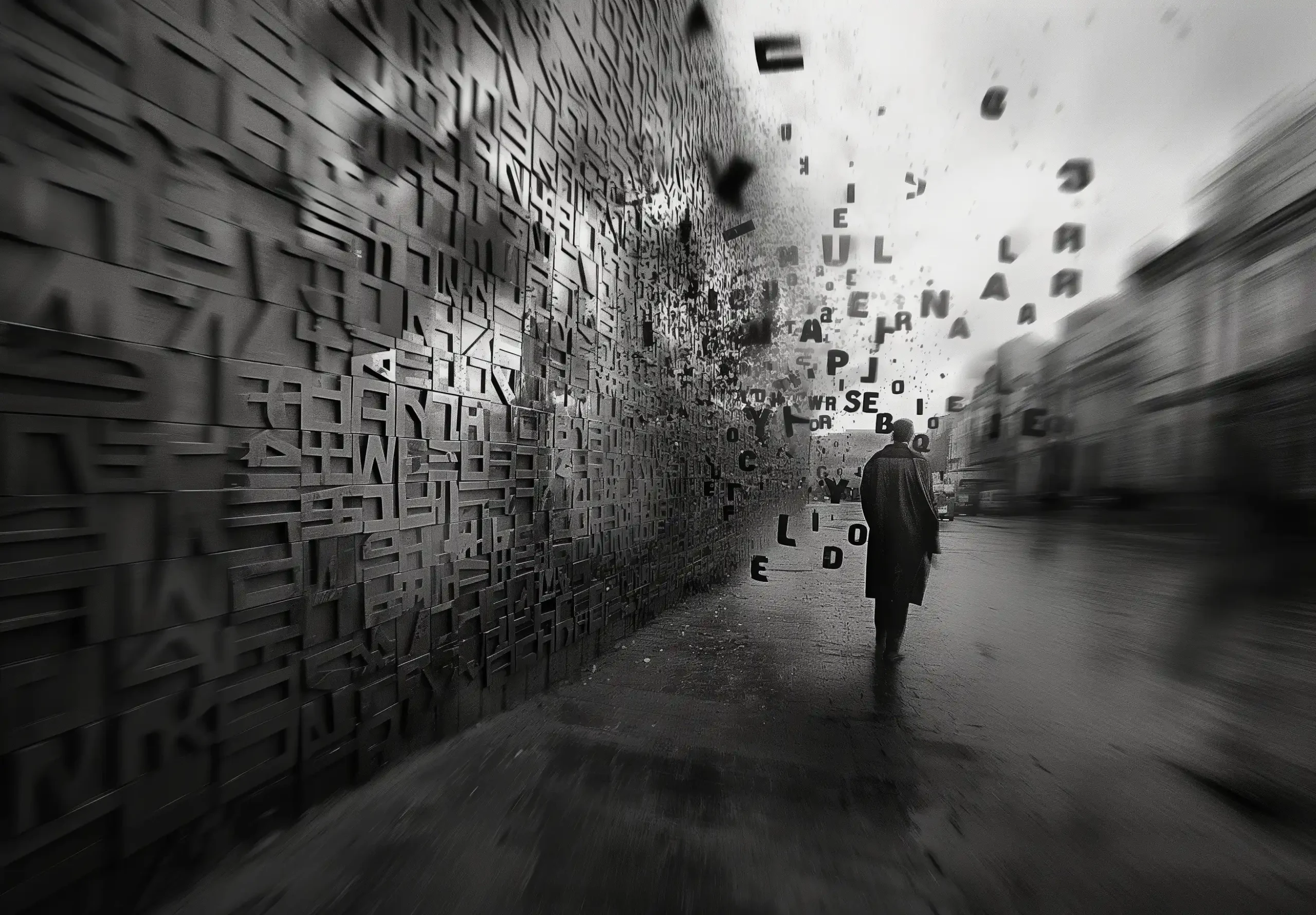 Typographic Hyperobject Photography Midjourney提示词