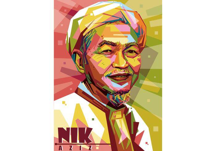 Nik Aziz WPAP向量