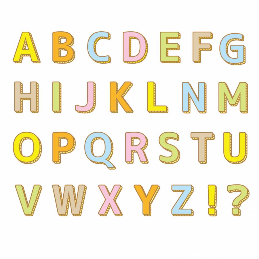字母