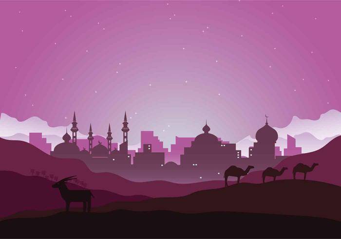 免费的阿拉伯之夜图
