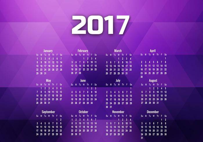 2016年日历设计