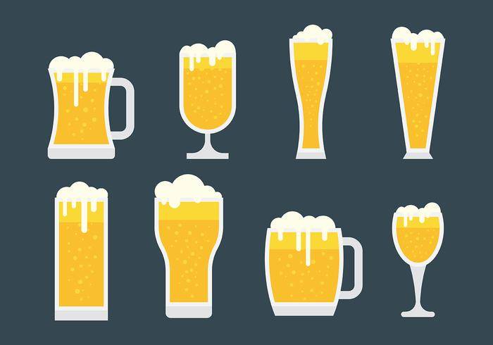 免费Cerveja矢量图标