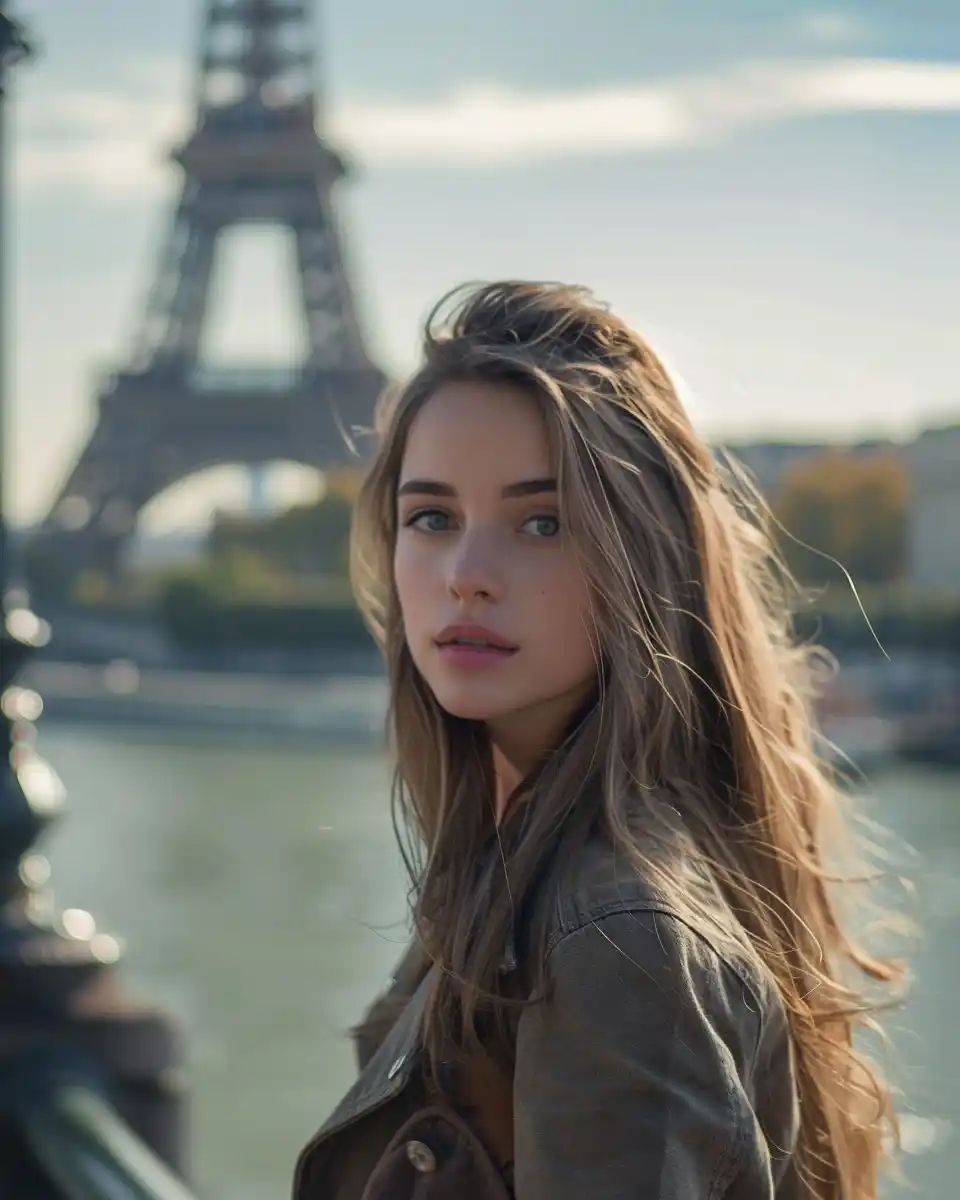 Ultra-Realistic Seine Portrait Midjourney提示词