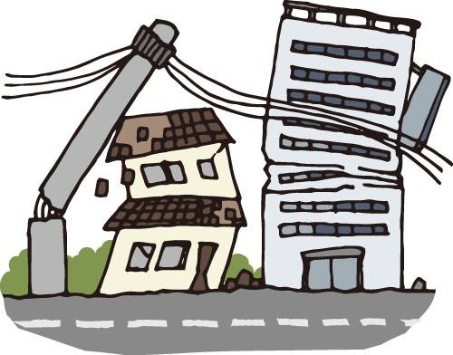 灾难（地震/房屋倒塌）