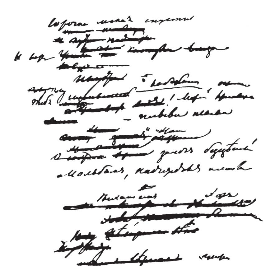 手写英文字迹02矢量素材