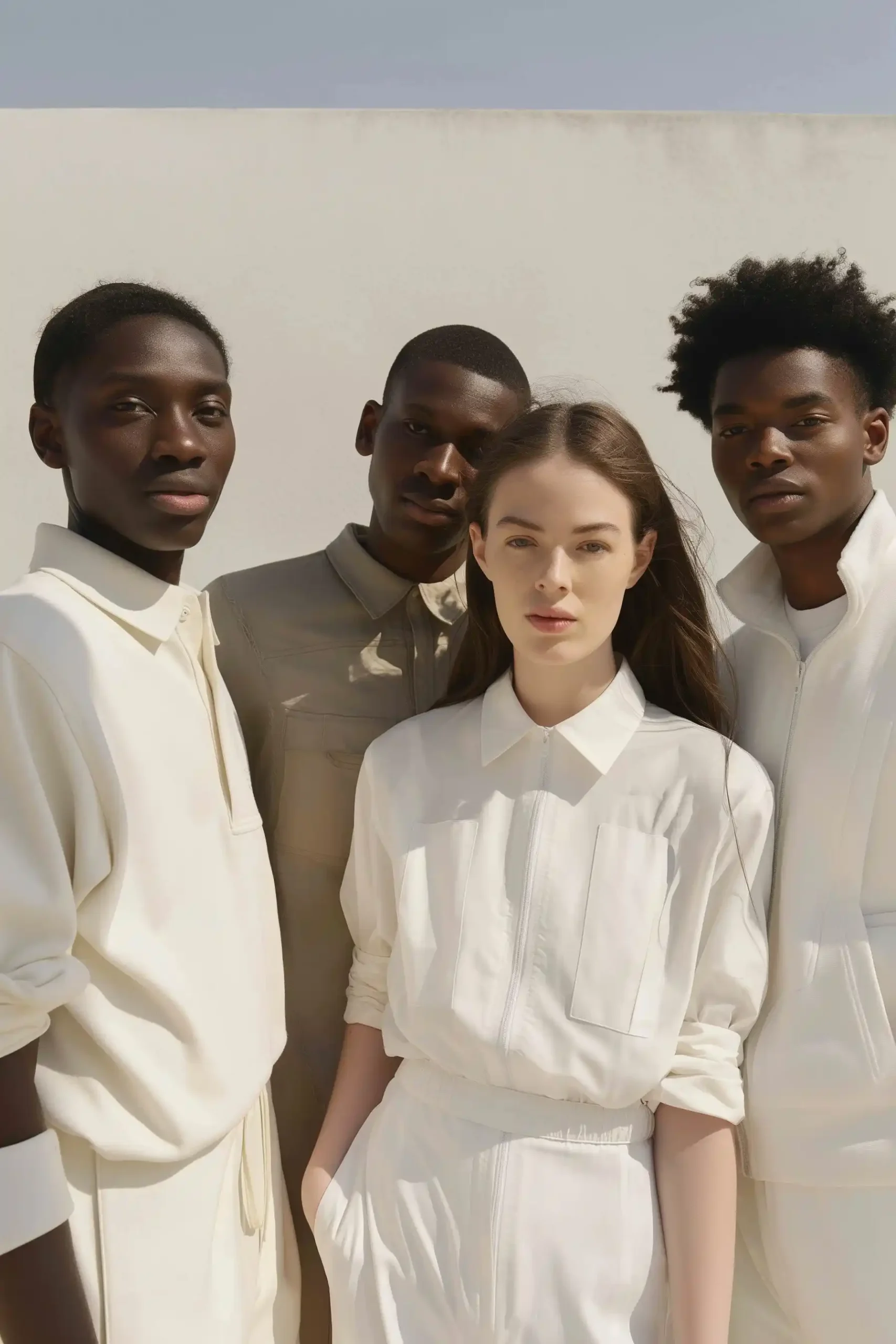 Trendy Community Sportswear Editorial Midjourney提示词