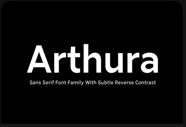 Arthura Font Family