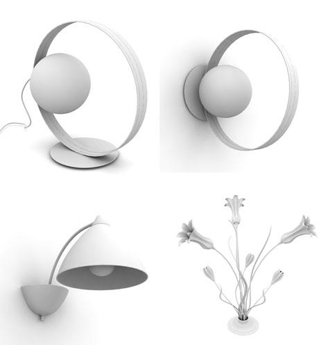 3dmax设计素材----- 灯具