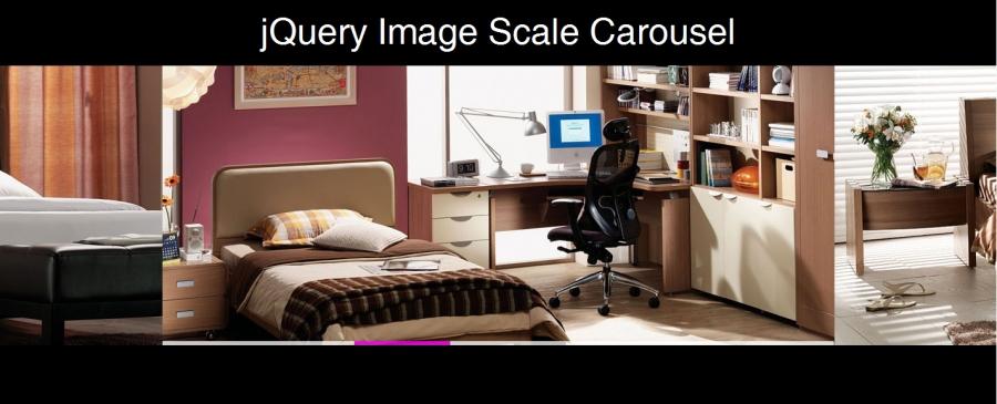 jQuery 网站幻灯片切换效果