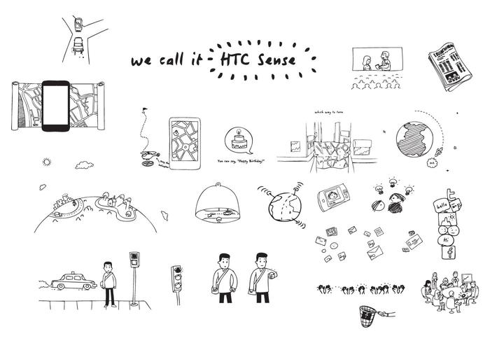 HTC Sense矢量
