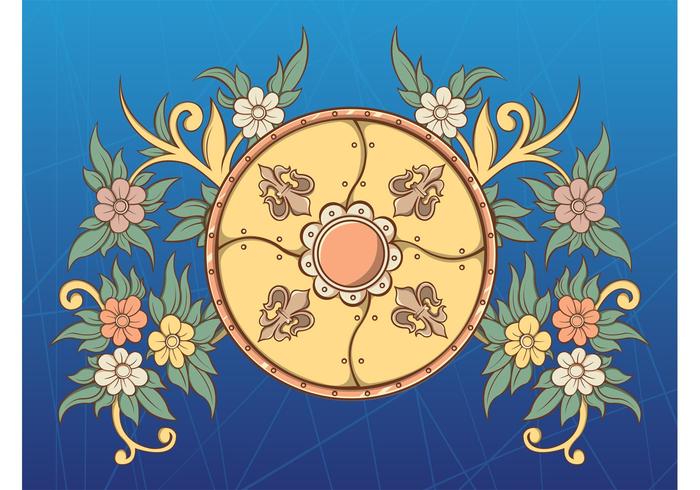 盾矢量设计