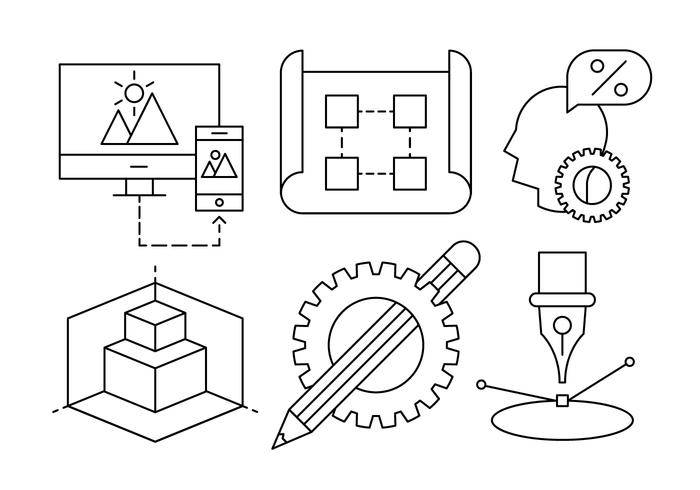 免费建筑矢量图标