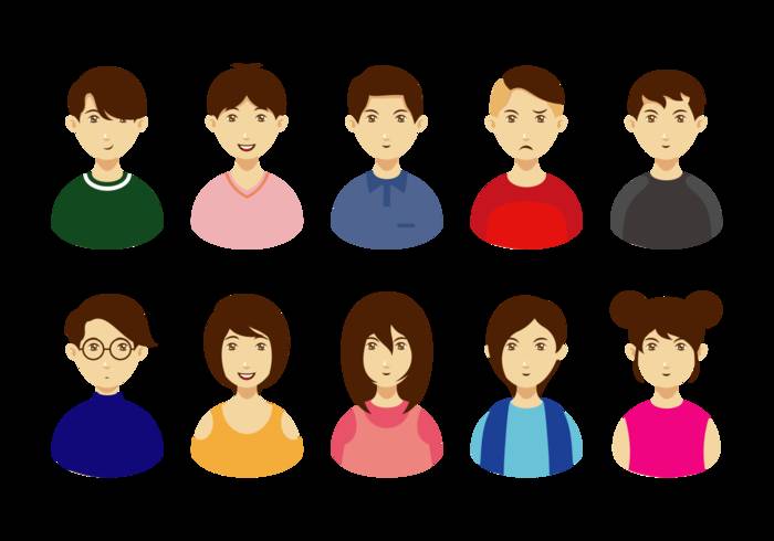 矢量人物