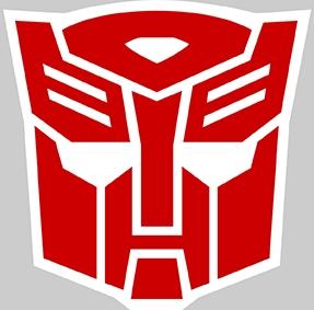 变形金刚博派标志psd分层素材