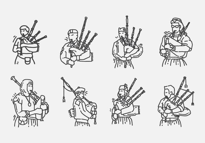 风笛图标