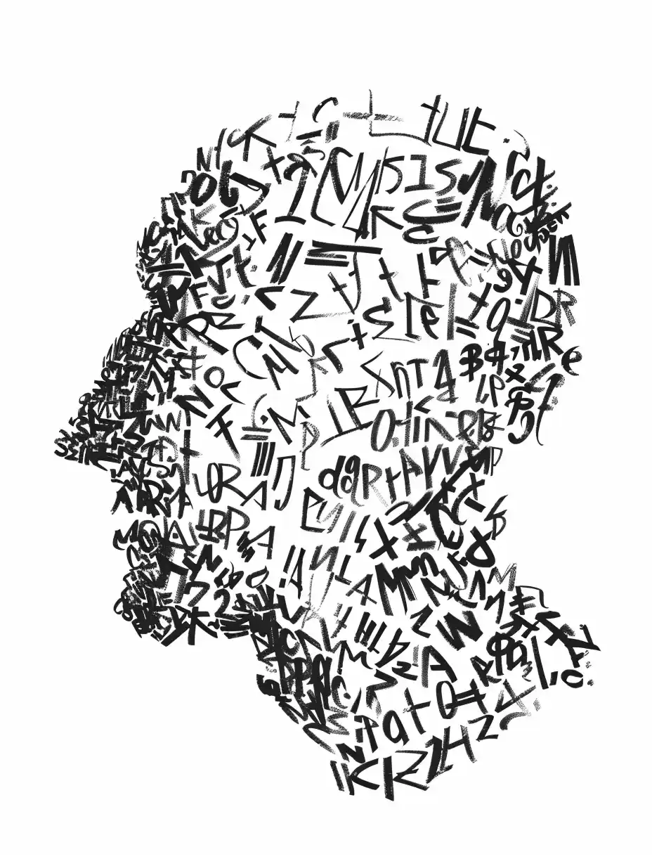 Minimalist Heidegger Sketch Midjourney 提示词生成效果