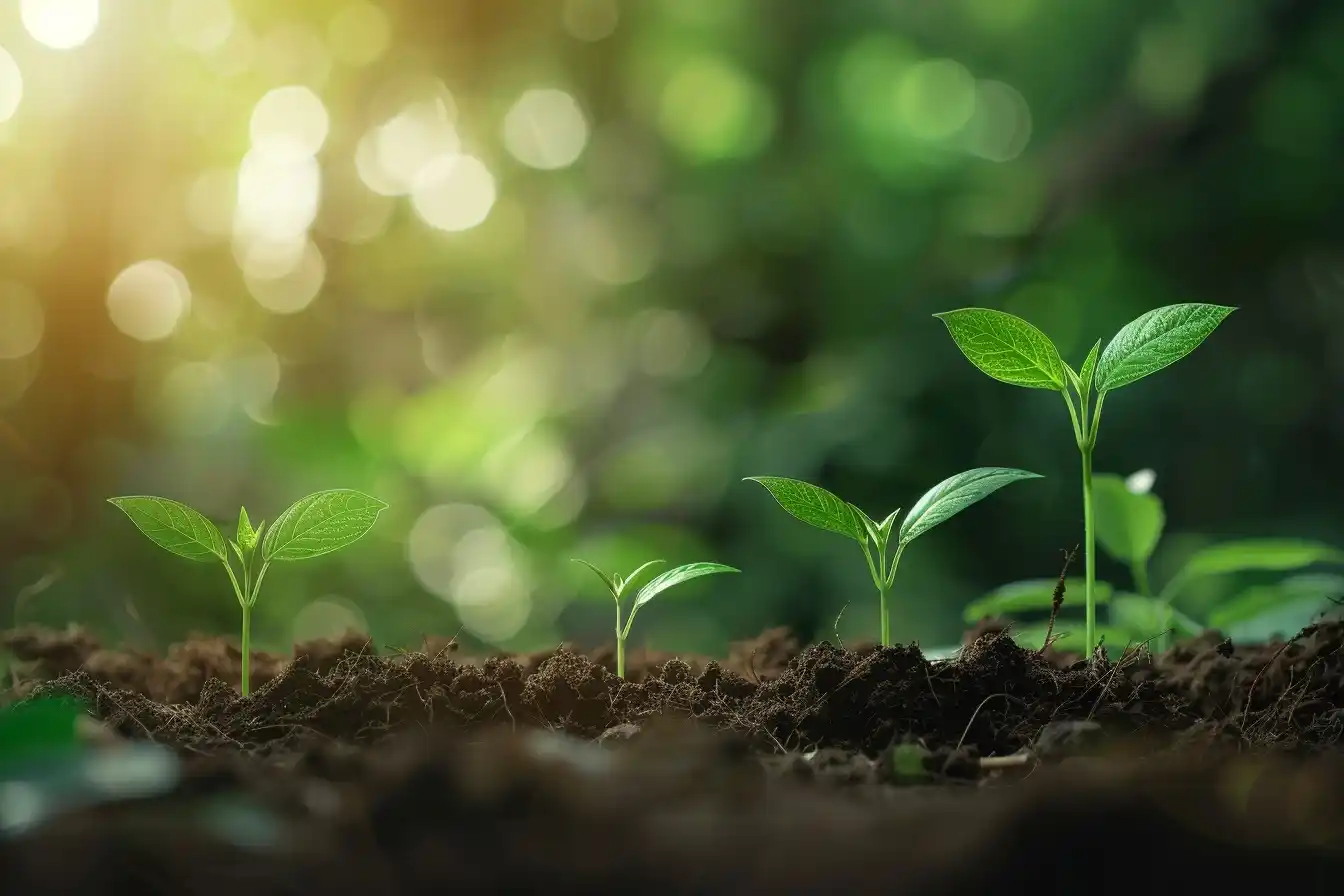 Careful Stick Planting Midjourney提示词