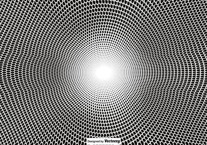 矢量摘要点缀背景