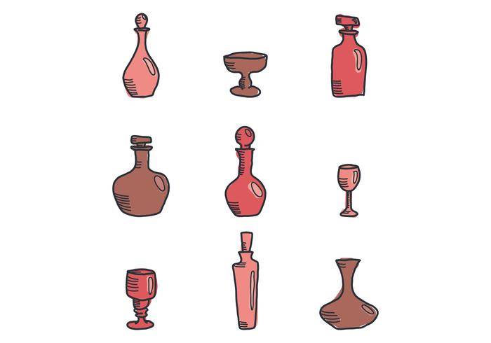 红色滗水器