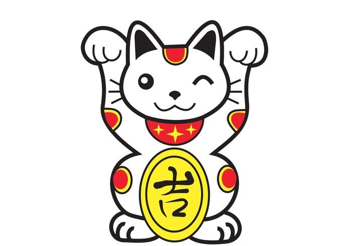 免费矢量猫