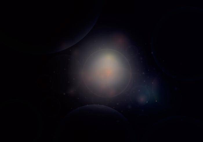 星空，气体，星云，超新星和外层空间背景