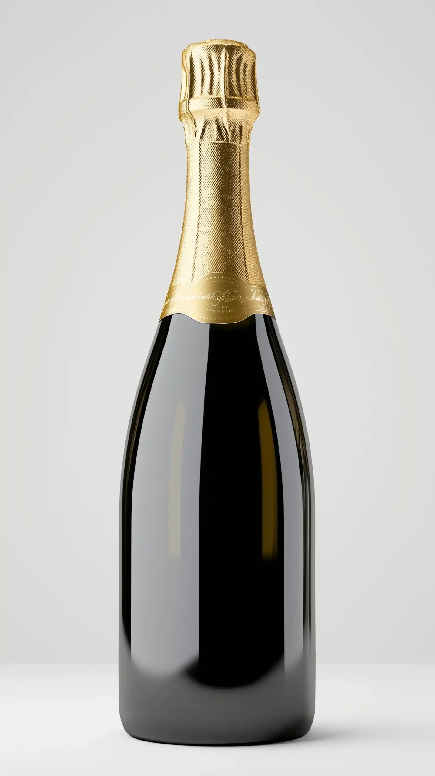 Sparkling Wine Magnum Bottle Midjourney提示词