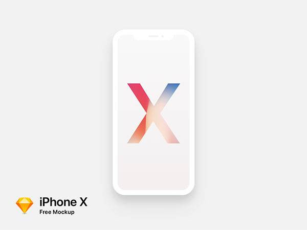 iPhoneX样机