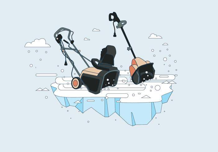 吹雪机矢量