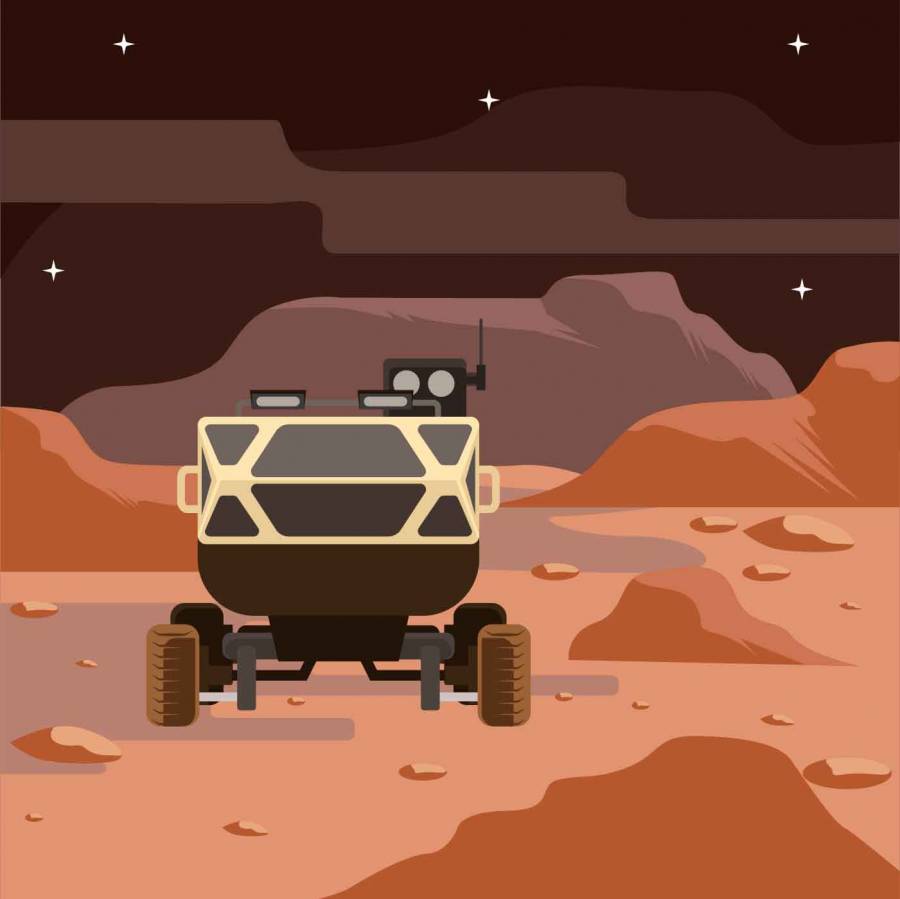火星探险插图