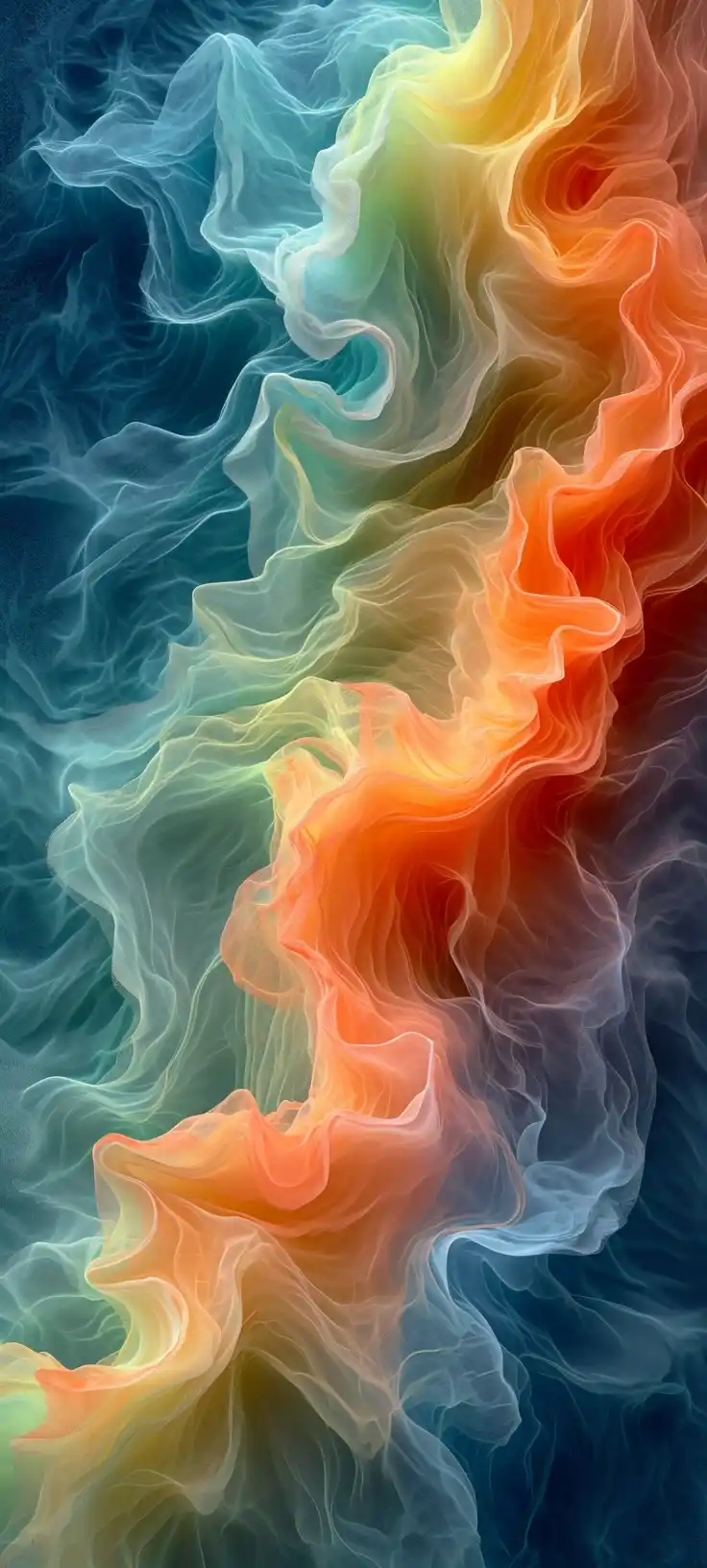 Organic Data Visuals Midjourney提示词