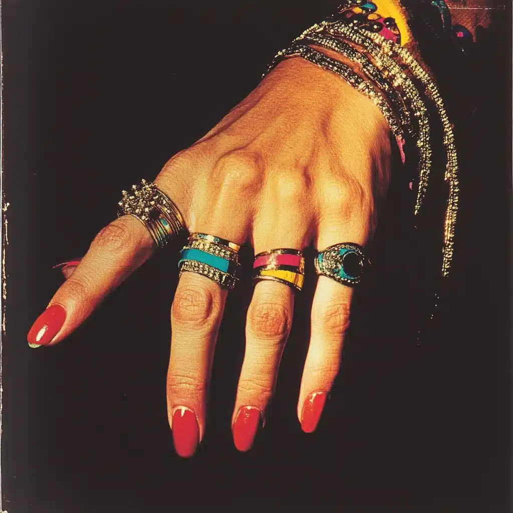 Warhol-Inspired Jewelry Cover Midjourney提示词