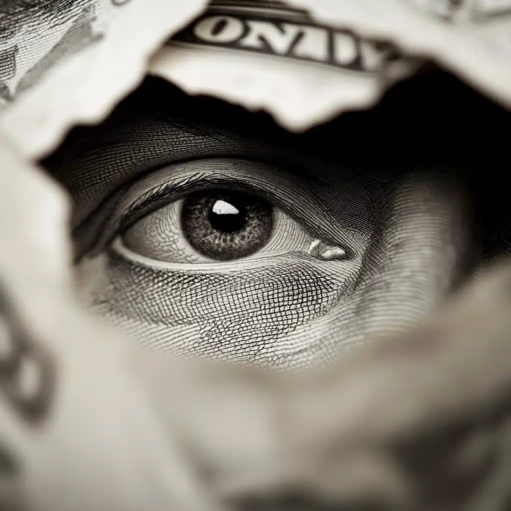 Symbolic Trust in Currency Midjourney提示词