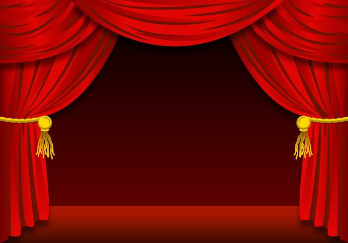 免费的Teatro矢量
