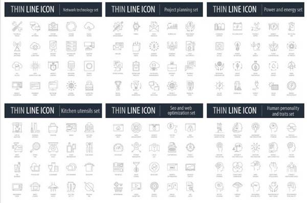 icon图标矢量