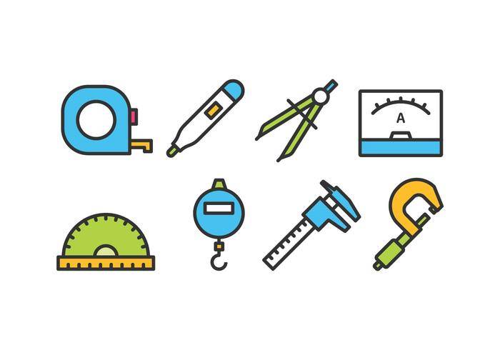 测量图标包