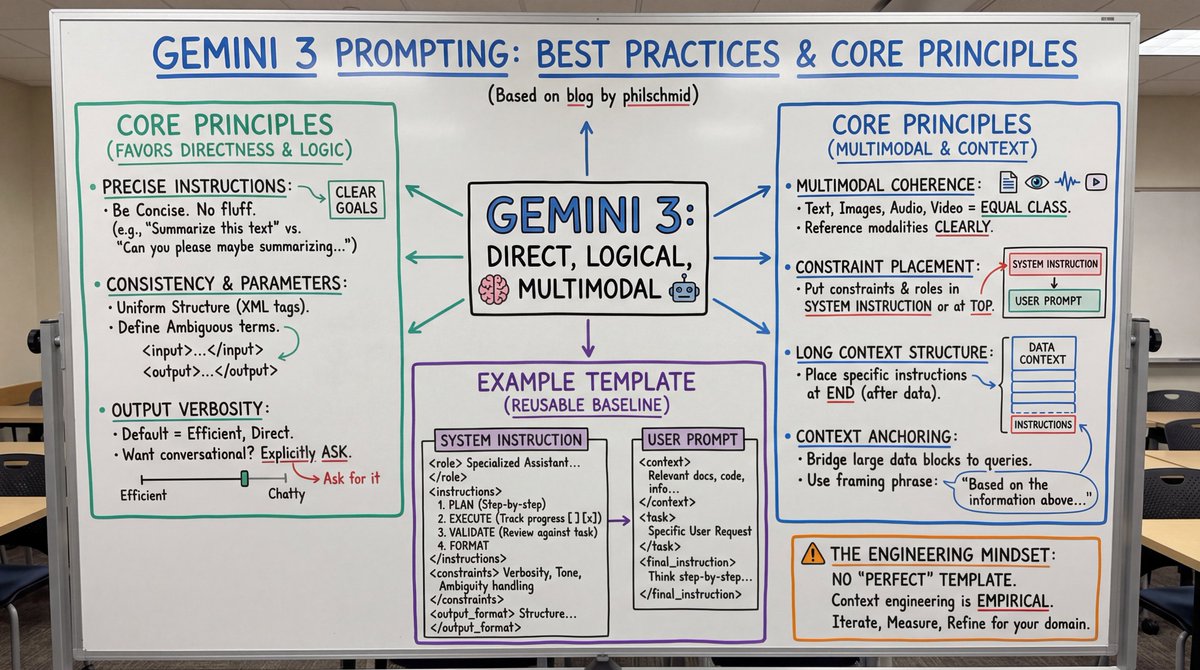 Gemini 3 Prompting Best Practices | AI Prompt Engineering Guide Nano Banana提示词