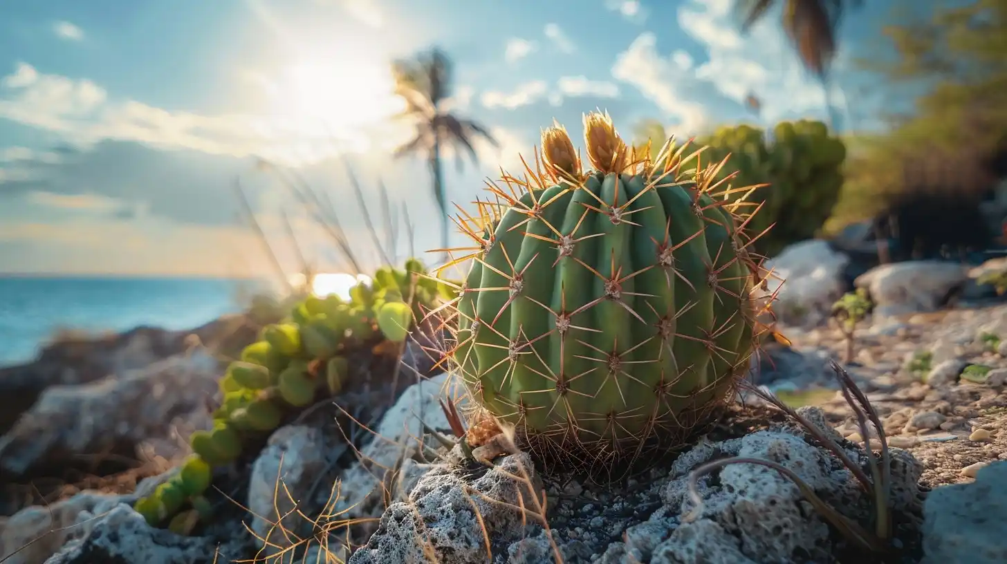 Desert Landscape Photography Midjourney提示词