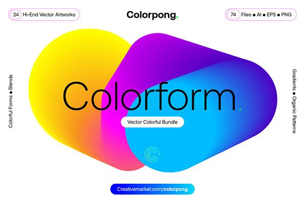 Colorform Vector Bundle