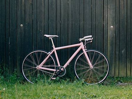 altaone单速自行车设计