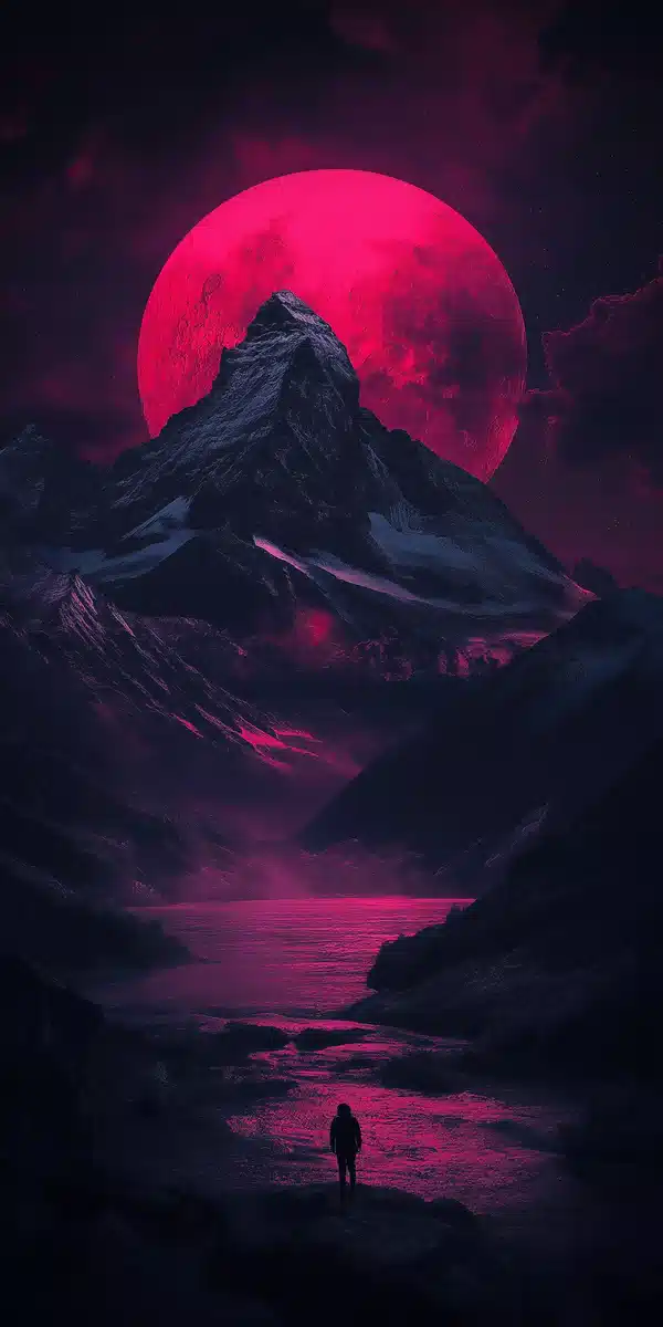 4K Space Design Wallpaper Midjourney提示词