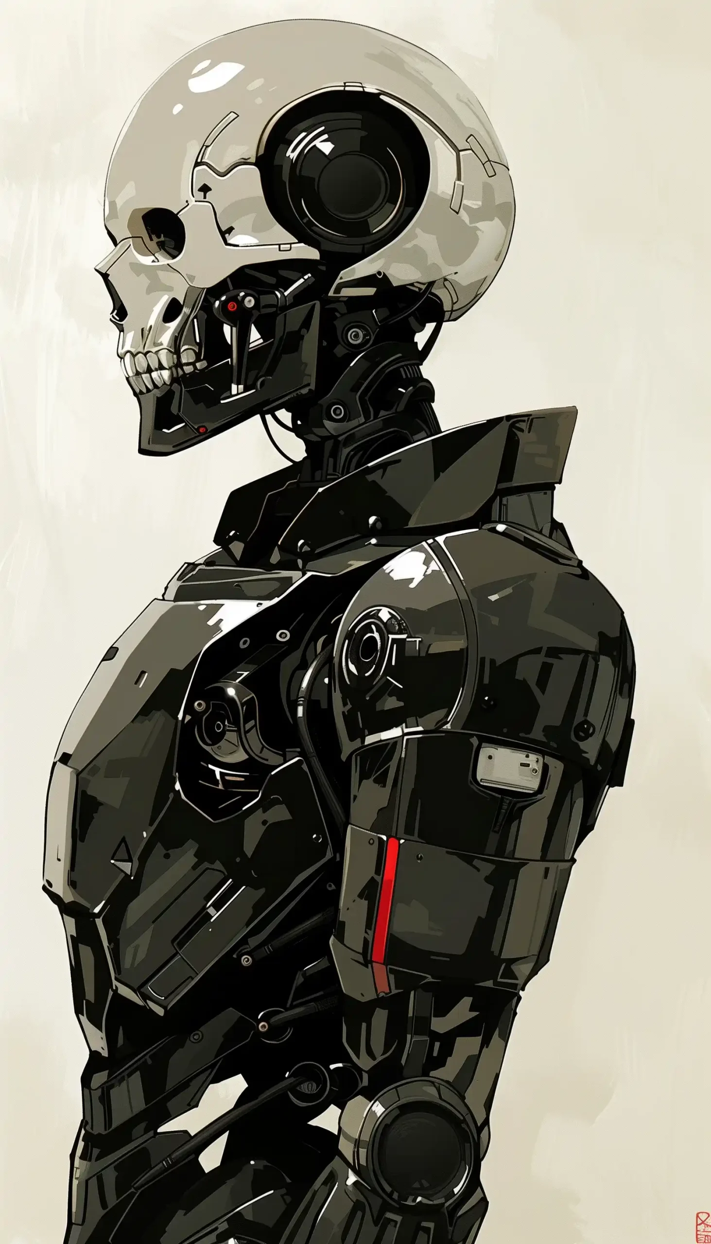 Gothic Sci-Fi Horror Digi-Art Midjourney提示词