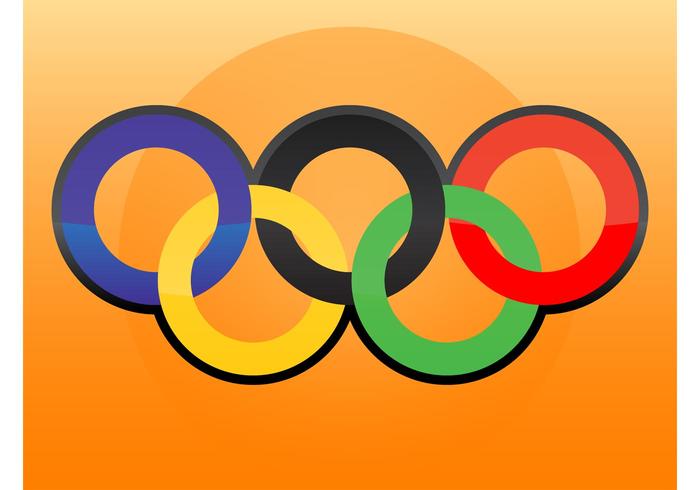奥林匹克标志矢量