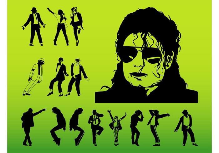 Michael Jackson矢量