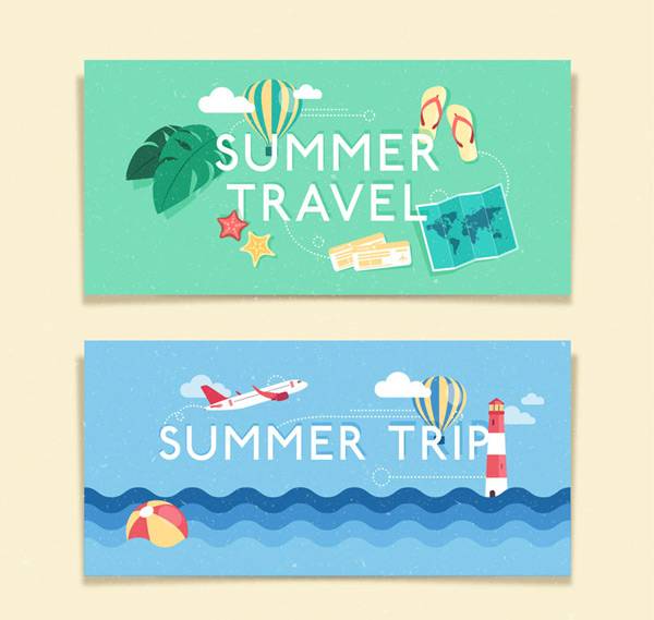 夏季旅游banner