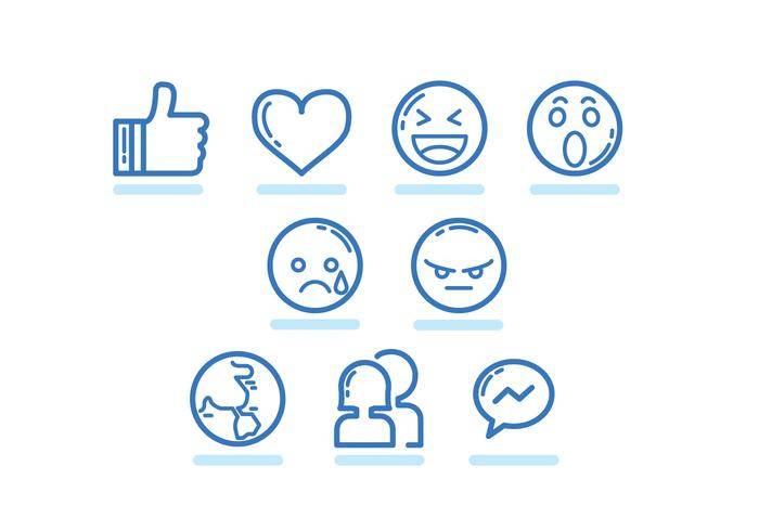 技术Facebook图标