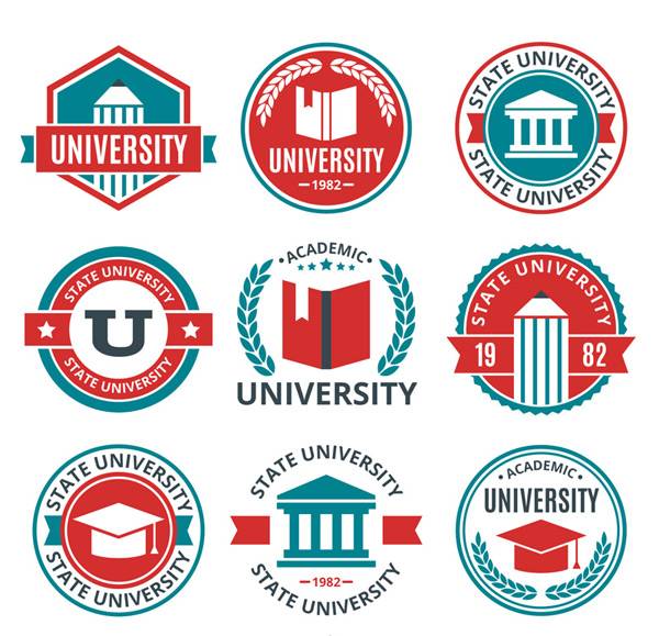 大学校园标签