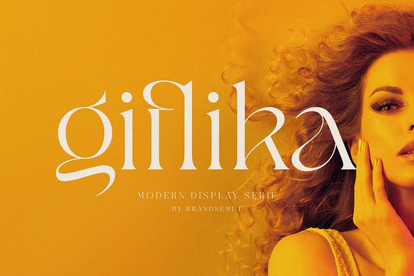 Giflika Modern Display Serif